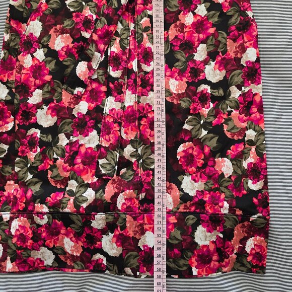 Brand New Banana Republic Women's Pencil Skirt, Floral, Size 4 - Picture 5 of 9